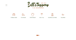 Desktop Screenshot of billstoggery.com
