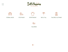 Tablet Screenshot of billstoggery.com
